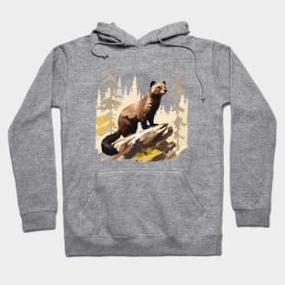 Pine Marten Hoodie